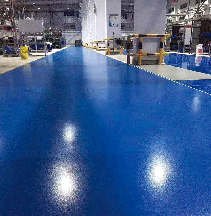 聚氨酯超耐磨地坪